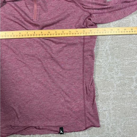 Duckworth Rambouillet Merino Blend 1/4 Zip Long Sleeve Womens Size Small - Picture 2 of 6